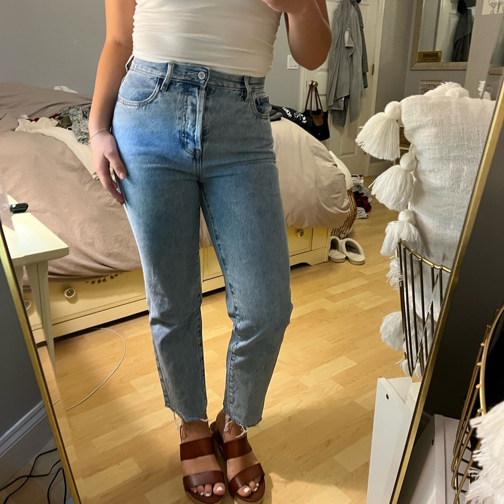 PacSun Light Blue Ankle Jeans